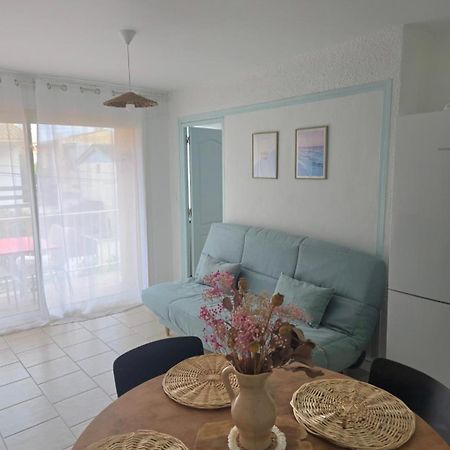 גרואיסאן Plage Des Chalets Appartement T2+Terrasse מראה חיצוני תמונה