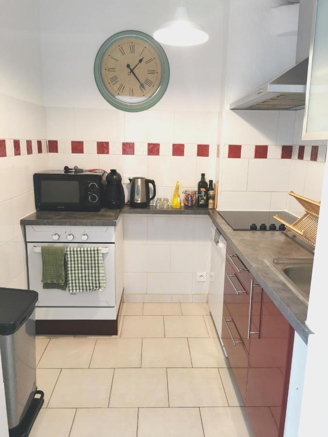 גרואיסאן Plage Des Chalets Appartement T2+Terrasse מראה חיצוני תמונה