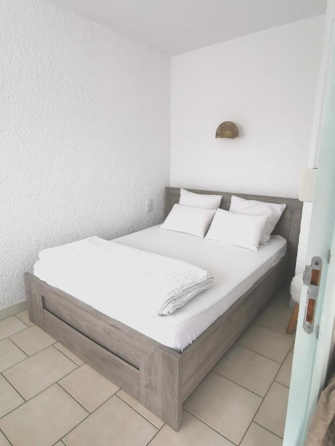 גרואיסאן Plage Des Chalets Appartement T2+Terrasse מראה חיצוני תמונה