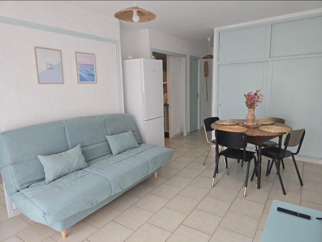גרואיסאן Plage Des Chalets Appartement T2+Terrasse מראה חיצוני תמונה