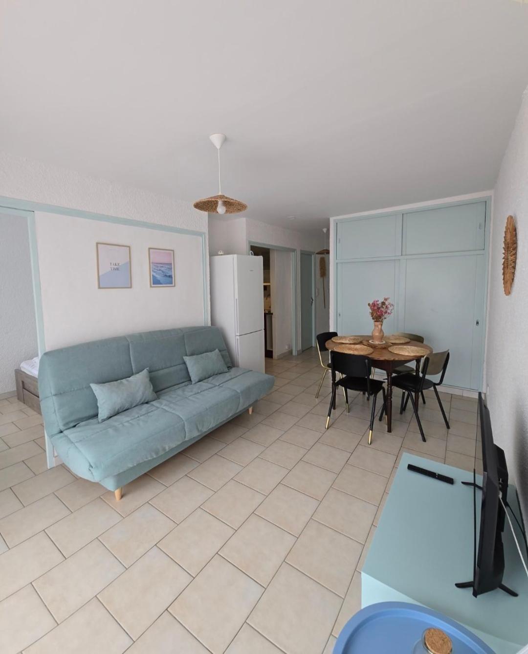 גרואיסאן Plage Des Chalets Appartement T2+Terrasse מראה חיצוני תמונה